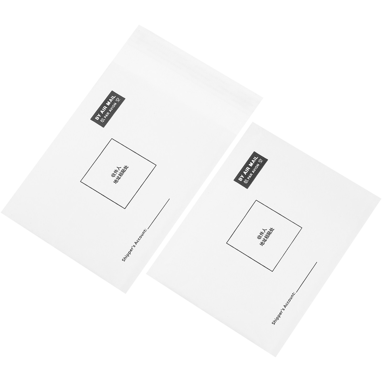白いクラフト紙製の気泡緩衝材入り封筒。サイズは150x180 - Letter Envelope Kraft のレビューと価格