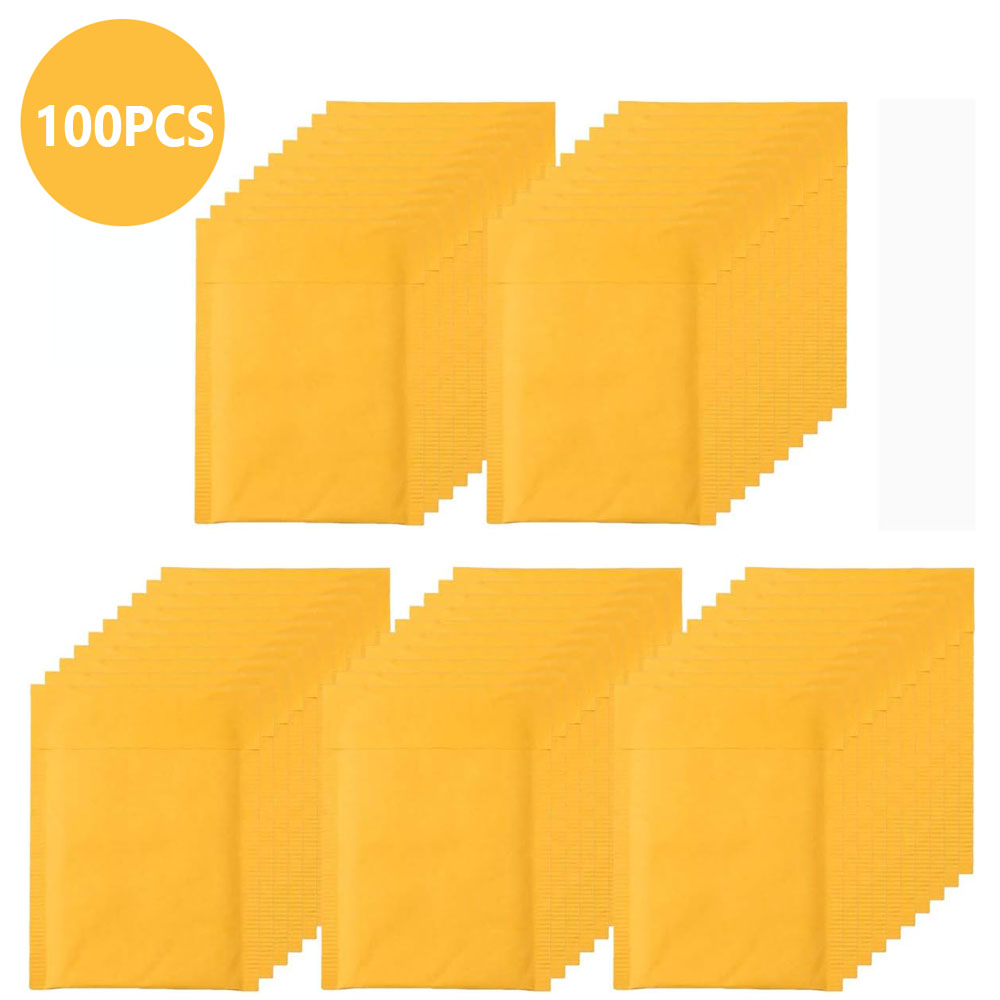 バブルエンベロープ送信パッケージポーチ、クラフト紙包装用品、 - Letter Envelope Kraft のレビューと価格