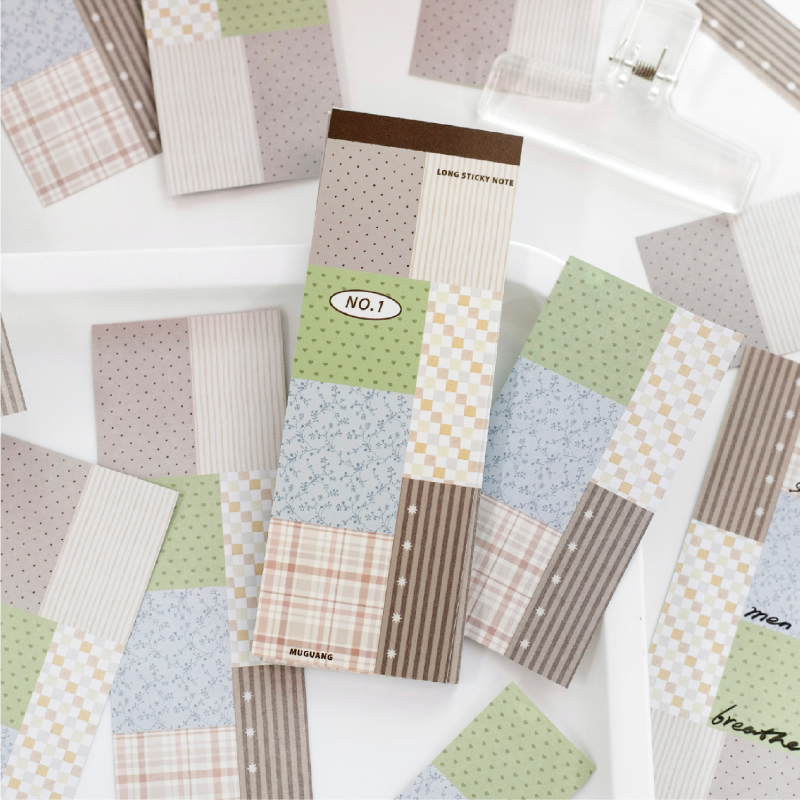 ジャーナルGO 50ページ ポルカドット＆グリッド柄メモパッ - Graph Paper Pad のレビューと価格