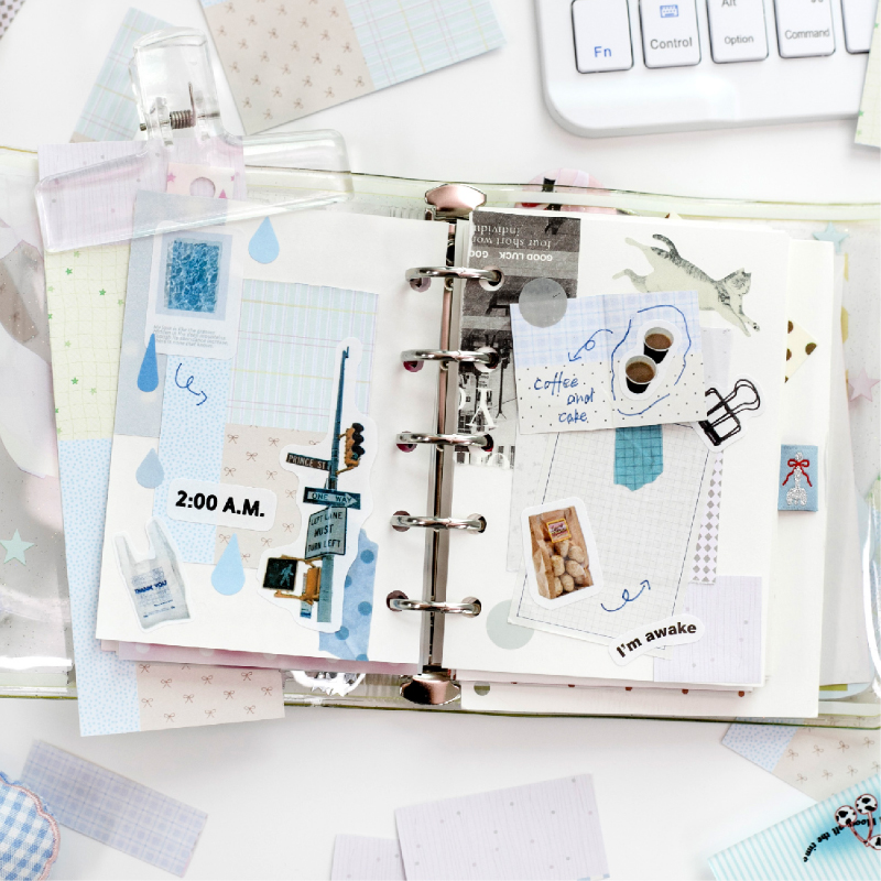 ジャーナルGO 50ページ ポルカドット＆グリッド柄メモパッ - Graph Paper Pad のレビューと価格