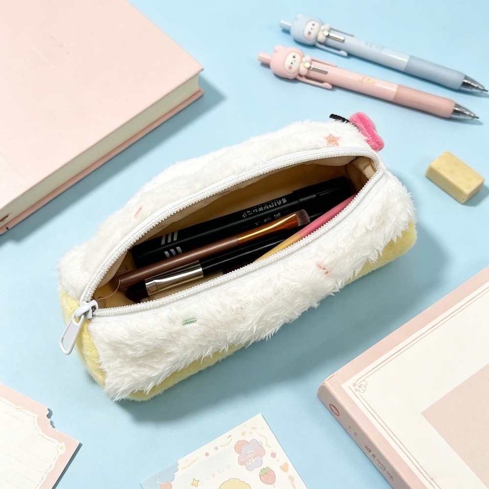 耐久性のあるペンケース スイスロール型 星柄刺繍 ペンシルポ - Pen Pouch Roll のレビューと価格