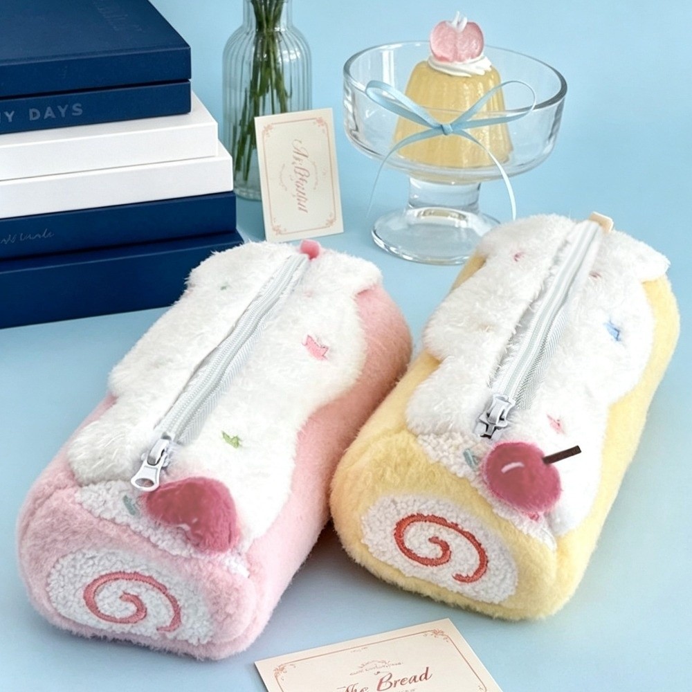 耐久性のあるペンケース スイスロール型 星柄刺繍 ペンシルポ - Pen Pouch Roll のレビューと価格