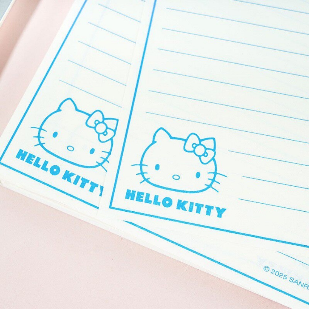 本物のハローキティの斜め罫線入りスパイラルノート、サンリオA - Office Supply Office Stationery Items のレビューと価格