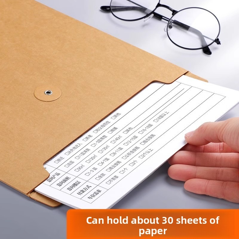 10 個クラフト紙 A4 ファイル封筒ドキュメントバッグ紐留 - Letter Envelope Kraft のレビューと価格