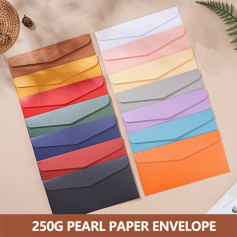 20 ピース/ロット 22 × 11 センチメートル封筒高級 - Letter Envelope Kraft のレビューと価格