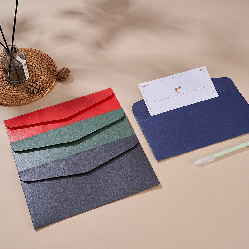 20 ピース/ロット 22 × 11 センチメートル封筒高級 - Letter Envelope Kraft のレビューと価格
