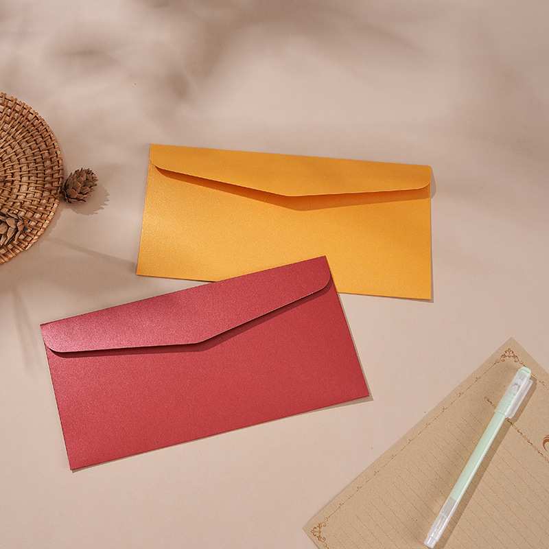20 ピース/ロット 22 × 11 センチメートル封筒高級 - Letter Envelope Kraft のレビューと価格