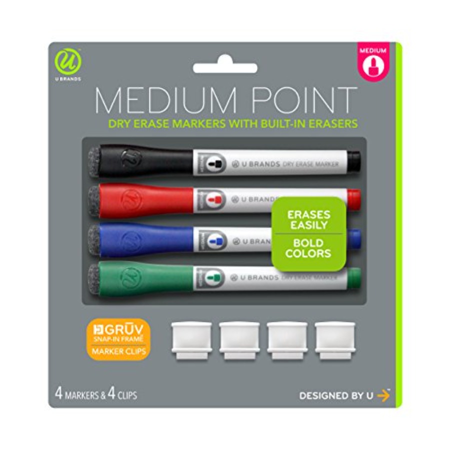 細字ドライイレースマーカー（消しゴム付き）、ホワイトボードマ - Whiteboard Marker Set のレビューと価格