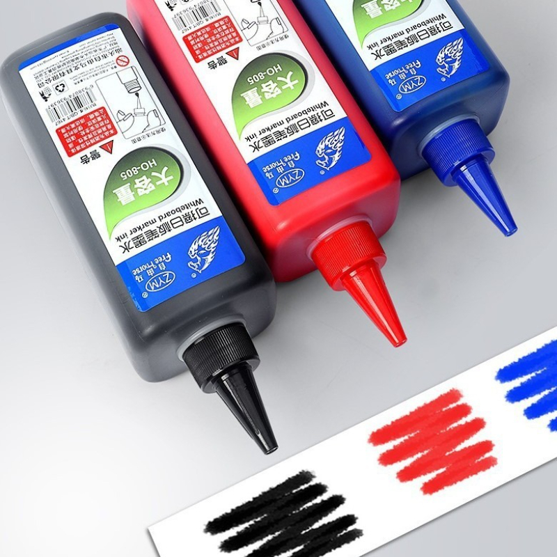 400 ミリリットルホワイトボードペンインク補充液体明るい色 - Whiteboard Marker Set のレビューと価格